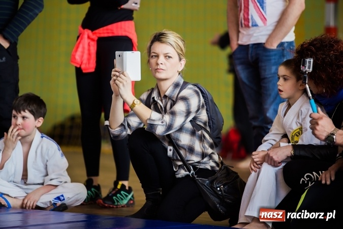 Zdjęcie w galerii na portalu naszraciborz.pl: Ogólnopolska Liga Dzieci i Młodzieży w Ju-Jitsu Sportowym w Kuźni Raciborskiej wiadomości z regionu