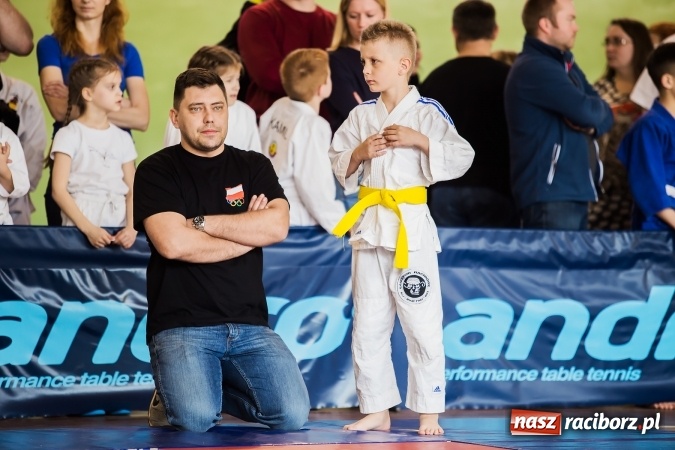 Zdjęcie w galerii na portalu naszraciborz.pl: Ogólnopolska Liga Dzieci i Młodzieży w Ju-Jitsu Sportowym w Kuźni Raciborskiej wiadomości z regionu