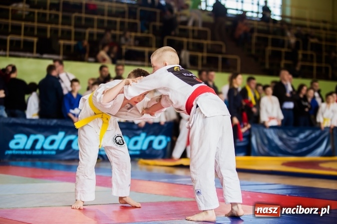 Zdjęcie w galerii na portalu naszraciborz.pl: Ogólnopolska Liga Dzieci i Młodzieży w Ju-Jitsu Sportowym w Kuźni Raciborskiej wiadomości z regionu