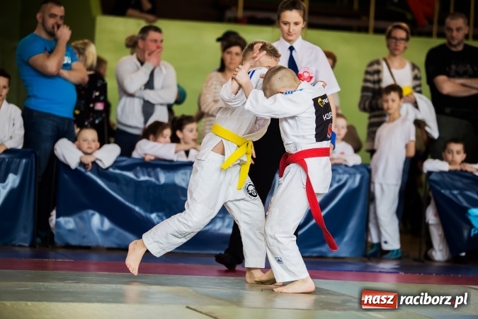 Zdjęcie w galerii na portalu naszraciborz.pl: Ogólnopolska Liga Dzieci i Młodzieży w Ju-Jitsu Sportowym w Kuźni Raciborskiej wiadomości z regionu