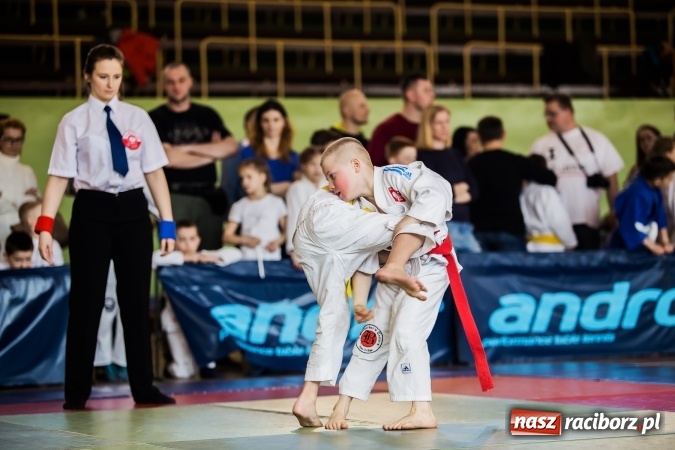 Zdjęcie w galerii na portalu naszraciborz.pl: Ogólnopolska Liga Dzieci i Młodzieży w Ju-Jitsu Sportowym w Kuźni Raciborskiej wiadomości z regionu
