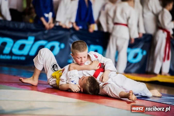 Zdjęcie w galerii na portalu naszraciborz.pl: Ogólnopolska Liga Dzieci i Młodzieży w Ju-Jitsu Sportowym w Kuźni Raciborskiej wiadomości z regionu