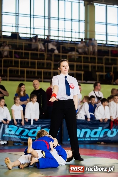 Zdjęcie w galerii na portalu naszraciborz.pl: Ogólnopolska Liga Dzieci i Młodzieży w Ju-Jitsu Sportowym w Kuźni Raciborskiej wiadomości z regionu
