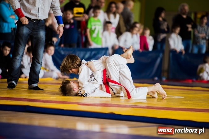 Zdjęcie w galerii na portalu naszraciborz.pl: Ogólnopolska Liga Dzieci i Młodzieży w Ju-Jitsu Sportowym w Kuźni Raciborskiej wiadomości z regionu