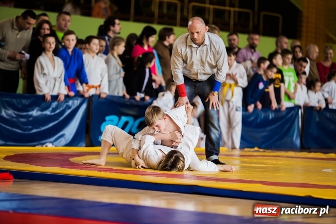 Zdjęcie w galerii na portalu naszraciborz.pl: Ogólnopolska Liga Dzieci i Młodzieży w Ju-Jitsu Sportowym w Kuźni Raciborskiej wiadomości z regionu