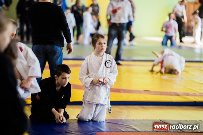 Zdjęcie w galerii na portalu naszraciborz.pl: Ogólnopolska Liga Dzieci i Młodzieży w Ju-Jitsu Sportowym w Kuźni Raciborskiej wiadomości z regionu