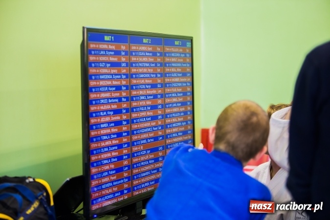 Zdjęcie w galerii na portalu naszraciborz.pl: Ogólnopolska Liga Dzieci i Młodzieży w Ju-Jitsu Sportowym w Kuźni Raciborskiej wiadomości z regionu