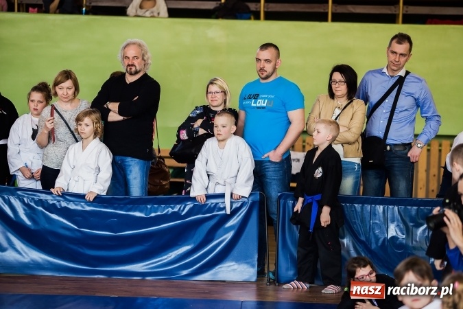 Zdjęcie w galerii na portalu naszraciborz.pl: Ogólnopolska Liga Dzieci i Młodzieży w Ju-Jitsu Sportowym w Kuźni Raciborskiej wiadomości z regionu