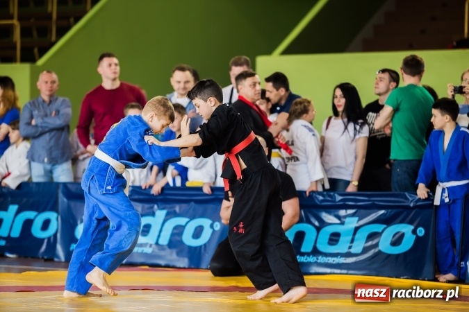 Zdjęcie w galerii na portalu naszraciborz.pl: Ogólnopolska Liga Dzieci i Młodzieży w Ju-Jitsu Sportowym w Kuźni Raciborskiej wiadomości z regionu