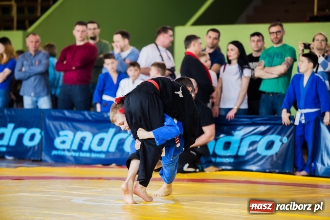Zdjęcie w galerii na portalu naszraciborz.pl: Ogólnopolska Liga Dzieci i Młodzieży w Ju-Jitsu Sportowym w Kuźni Raciborskiej wiadomości z regionu