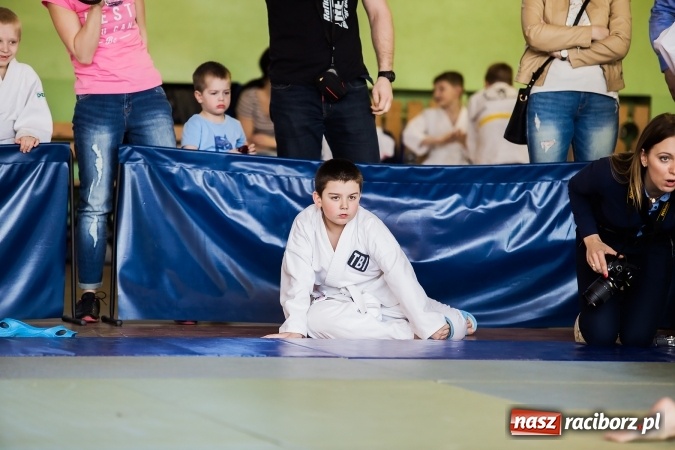 Zdjęcie w galerii na portalu naszraciborz.pl: Ogólnopolska Liga Dzieci i Młodzieży w Ju-Jitsu Sportowym w Kuźni Raciborskiej wiadomości z regionu