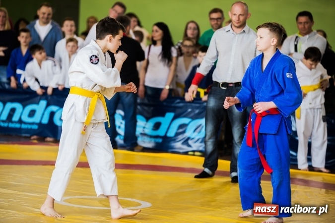 Zdjęcie w galerii na portalu naszraciborz.pl: Ogólnopolska Liga Dzieci i Młodzieży w Ju-Jitsu Sportowym w Kuźni Raciborskiej wiadomości z regionu
