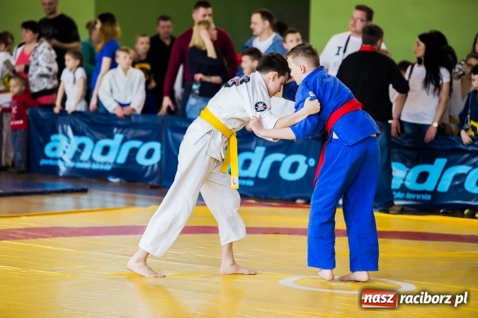 Zdjęcie w galerii na portalu naszraciborz.pl: Ogólnopolska Liga Dzieci i Młodzieży w Ju-Jitsu Sportowym w Kuźni Raciborskiej wiadomości z regionu