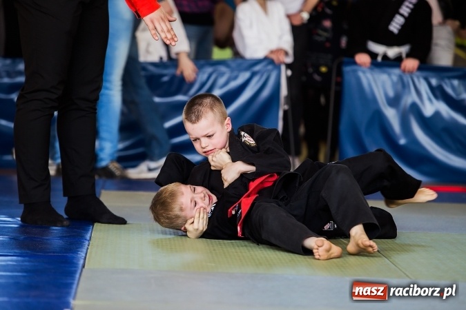 Zdjęcie w galerii na portalu naszraciborz.pl: Ogólnopolska Liga Dzieci i Młodzieży w Ju-Jitsu Sportowym w Kuźni Raciborskiej wiadomości z regionu