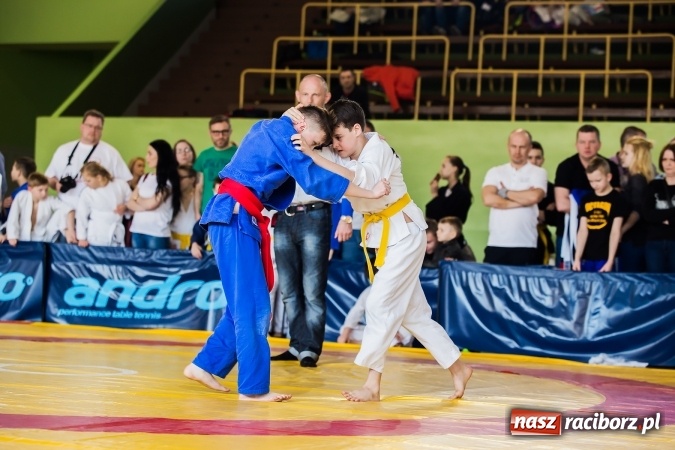 Zdjęcie w galerii na portalu naszraciborz.pl: Ogólnopolska Liga Dzieci i Młodzieży w Ju-Jitsu Sportowym w Kuźni Raciborskiej wiadomości z regionu