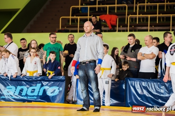 Zdjęcie w galerii na portalu naszraciborz.pl: Ogólnopolska Liga Dzieci i Młodzieży w Ju-Jitsu Sportowym w Kuźni Raciborskiej wiadomości z regionu