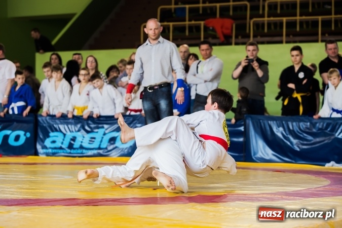 Zdjęcie w galerii na portalu naszraciborz.pl: Ogólnopolska Liga Dzieci i Młodzieży w Ju-Jitsu Sportowym w Kuźni Raciborskiej wiadomości z regionu