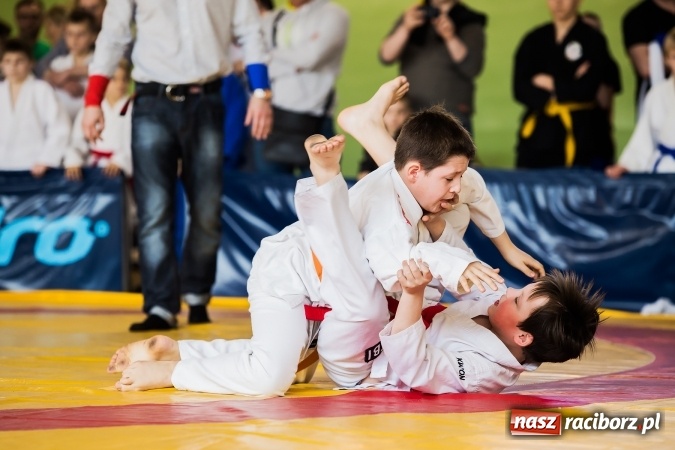 Zdjęcie w galerii na portalu naszraciborz.pl: Ogólnopolska Liga Dzieci i Młodzieży w Ju-Jitsu Sportowym w Kuźni Raciborskiej wiadomości z regionu