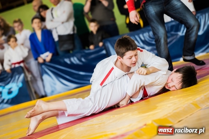 Zdjęcie w galerii na portalu naszraciborz.pl: Ogólnopolska Liga Dzieci i Młodzieży w Ju-Jitsu Sportowym w Kuźni Raciborskiej wiadomości z regionu