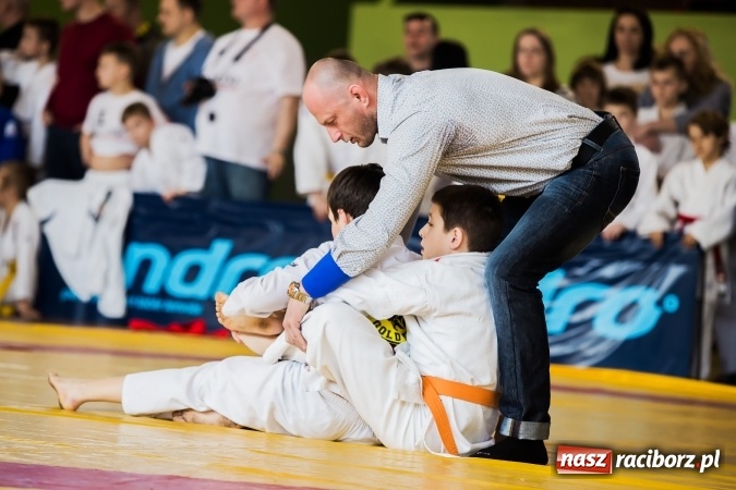 Zdjęcie w galerii na portalu naszraciborz.pl: Ogólnopolska Liga Dzieci i Młodzieży w Ju-Jitsu Sportowym w Kuźni Raciborskiej wiadomości z regionu