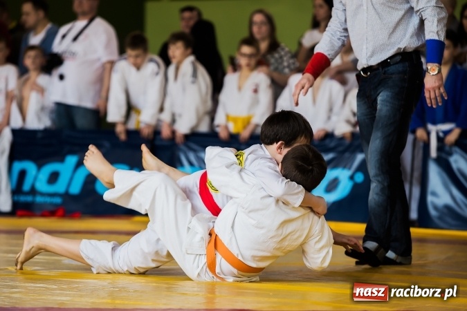 Zdjęcie w galerii na portalu naszraciborz.pl: Ogólnopolska Liga Dzieci i Młodzieży w Ju-Jitsu Sportowym w Kuźni Raciborskiej wiadomości z regionu