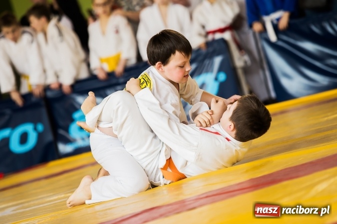 Zdjęcie w galerii na portalu naszraciborz.pl: Ogólnopolska Liga Dzieci i Młodzieży w Ju-Jitsu Sportowym w Kuźni Raciborskiej wiadomości z regionu