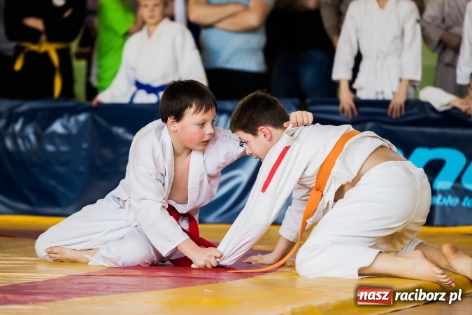 Zdjęcie w galerii na portalu naszraciborz.pl: Ogólnopolska Liga Dzieci i Młodzieży w Ju-Jitsu Sportowym w Kuźni Raciborskiej wiadomości z regionu