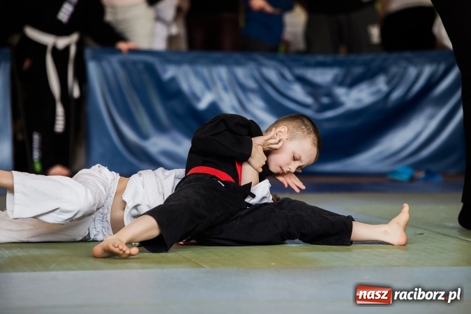 Zdjęcie w galerii na portalu naszraciborz.pl: Ogólnopolska Liga Dzieci i Młodzieży w Ju-Jitsu Sportowym w Kuźni Raciborskiej wiadomości z regionu