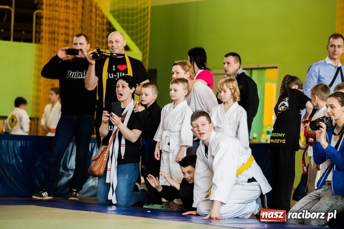 Zdjęcie w galerii na portalu naszraciborz.pl: Ogólnopolska Liga Dzieci i Młodzieży w Ju-Jitsu Sportowym w Kuźni Raciborskiej wiadomości z regionu