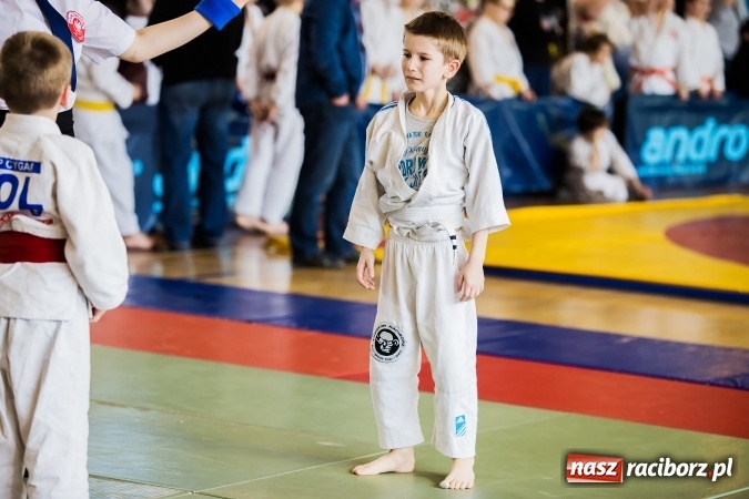 Zdjęcie w galerii na portalu naszraciborz.pl: Ogólnopolska Liga Dzieci i Młodzieży w Ju-Jitsu Sportowym w Kuźni Raciborskiej wiadomości z regionu