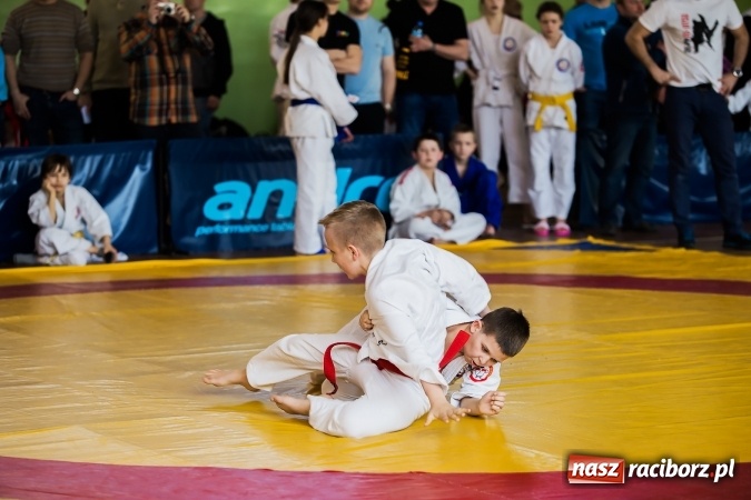 Zdjęcie w galerii na portalu naszraciborz.pl: Ogólnopolska Liga Dzieci i Młodzieży w Ju-Jitsu Sportowym w Kuźni Raciborskiej wiadomości z regionu