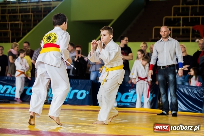 Zdjęcie w galerii na portalu naszraciborz.pl: Ogólnopolska Liga Dzieci i Młodzieży w Ju-Jitsu Sportowym w Kuźni Raciborskiej wiadomości z regionu