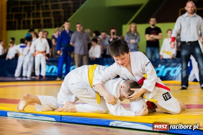 Zdjęcie w galerii na portalu naszraciborz.pl: Ogólnopolska Liga Dzieci i Młodzieży w Ju-Jitsu Sportowym w Kuźni Raciborskiej wiadomości z regionu