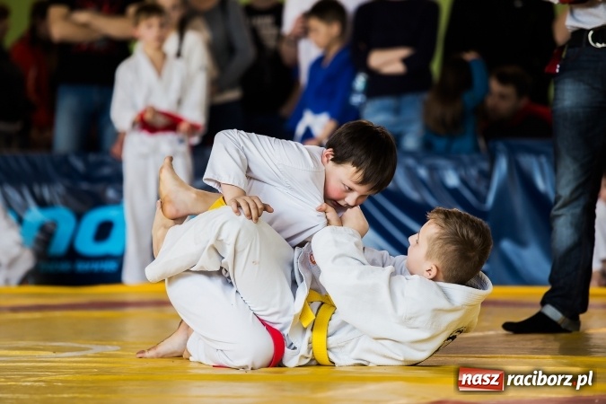 Zdjęcie w galerii na portalu naszraciborz.pl: Ogólnopolska Liga Dzieci i Młodzieży w Ju-Jitsu Sportowym w Kuźni Raciborskiej wiadomości z regionu