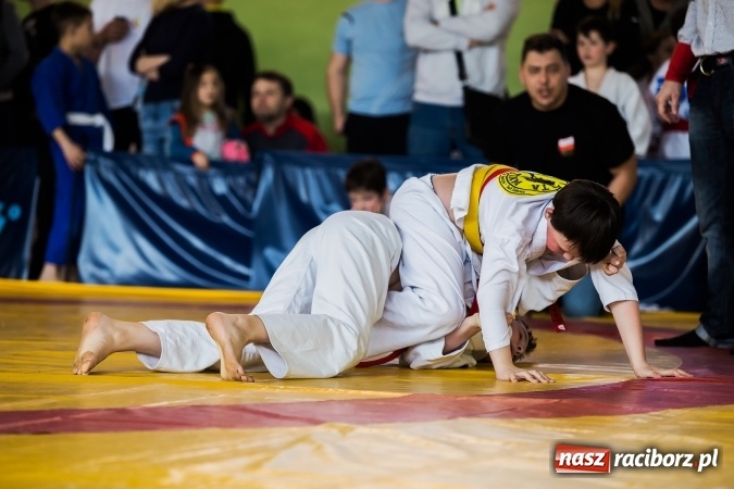 Zdjęcie w galerii na portalu naszraciborz.pl: Ogólnopolska Liga Dzieci i Młodzieży w Ju-Jitsu Sportowym w Kuźni Raciborskiej wiadomości z regionu