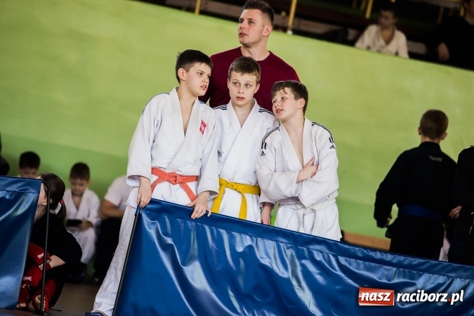 Zdjęcie w galerii na portalu naszraciborz.pl: Ogólnopolska Liga Dzieci i Młodzieży w Ju-Jitsu Sportowym w Kuźni Raciborskiej wiadomości z regionu