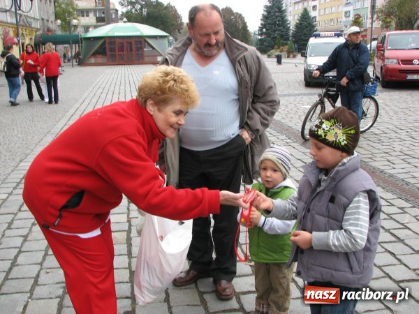 Zdjęcie w galerii na portalu naszraciborz.pl: Ambulans wyrusza w drogę PO KREW wiadomości z regionu