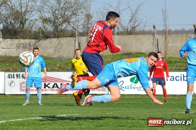 Zdjęcie w galerii na portalu naszraciborz.pl: Ważne zwycięstwo Unii Racibórz wiadomości z regionu
