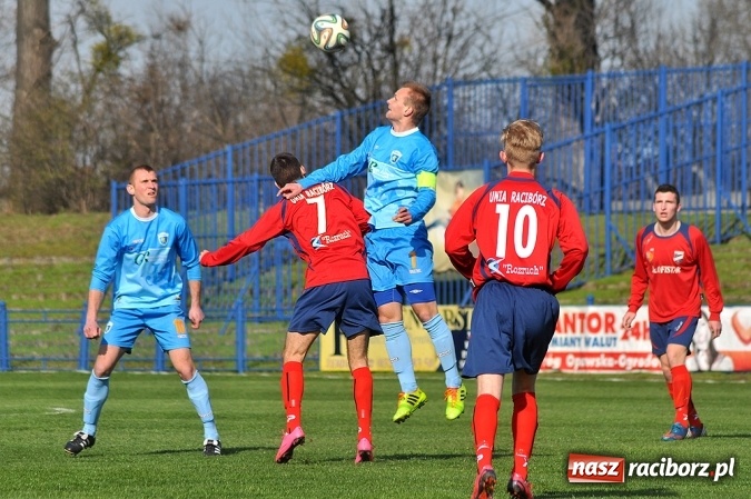 Zdjęcie w galerii na portalu naszraciborz.pl: Ważne zwycięstwo Unii Racibórz wiadomości z regionu