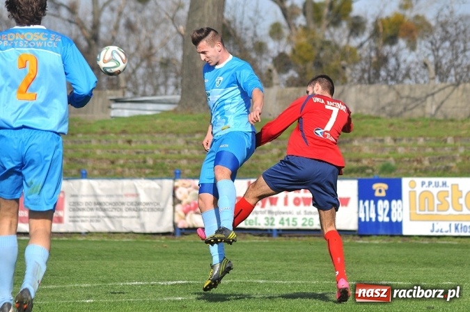 Zdjęcie w galerii na portalu naszraciborz.pl: Ważne zwycięstwo Unii Racibórz wiadomości z regionu