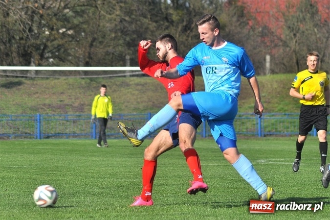 Zdjęcie w galerii na portalu naszraciborz.pl: Ważne zwycięstwo Unii Racibórz wiadomości z regionu