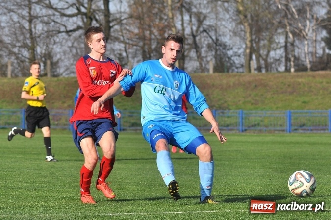 Zdjęcie w galerii na portalu naszraciborz.pl: Ważne zwycięstwo Unii Racibórz wiadomości z regionu