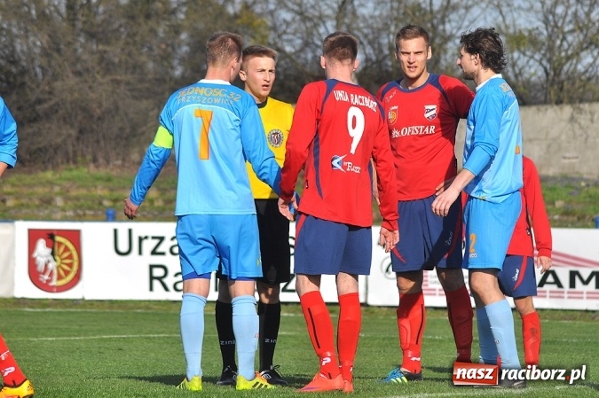 Zdjęcie w galerii na portalu naszraciborz.pl: Ważne zwycięstwo Unii Racibórz wiadomości z regionu