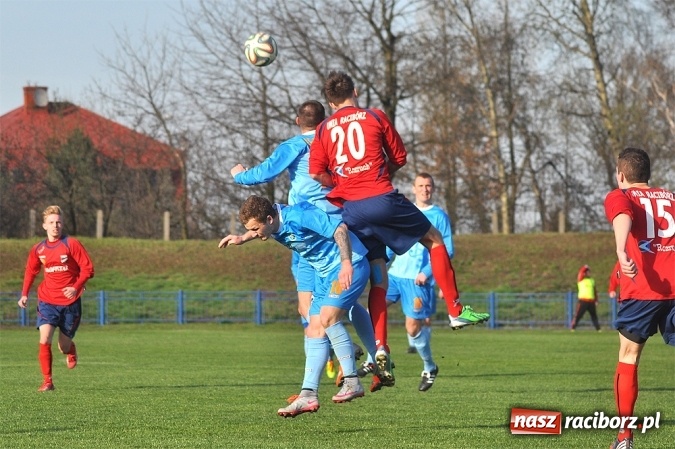 Zdjęcie w galerii na portalu naszraciborz.pl: Ważne zwycięstwo Unii Racibórz wiadomości z regionu