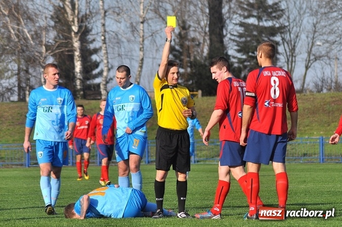 Zdjęcie w galerii na portalu naszraciborz.pl: Ważne zwycięstwo Unii Racibórz wiadomości z regionu