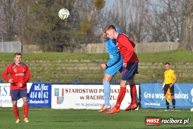 Zdjęcie w galerii na portalu naszraciborz.pl: Ważne zwycięstwo Unii Racibórz wiadomości z regionu
