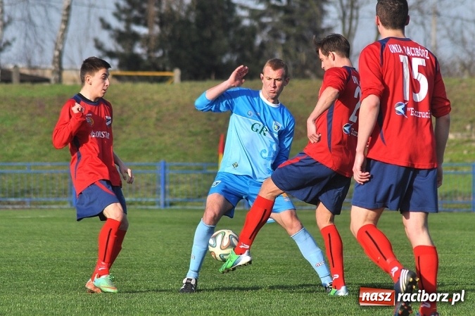 Zdjęcie w galerii na portalu naszraciborz.pl: Ważne zwycięstwo Unii Racibórz wiadomości z regionu