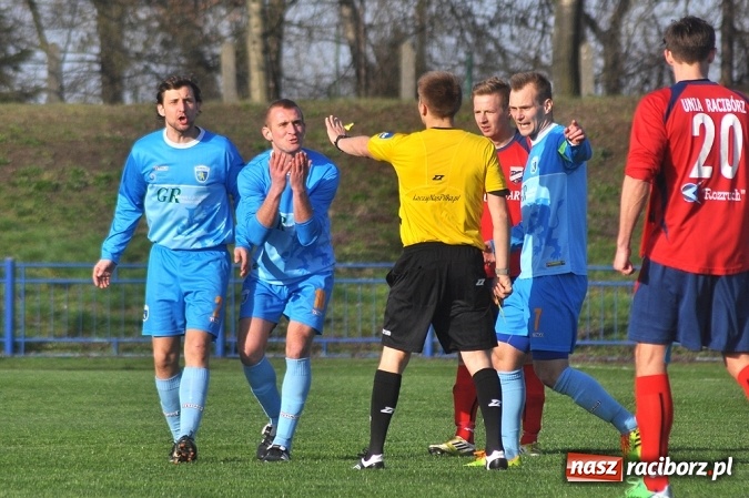 Zdjęcie w galerii na portalu naszraciborz.pl: Ważne zwycięstwo Unii Racibórz wiadomości z regionu