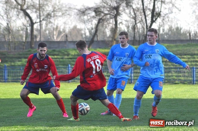 Zdjęcie w galerii na portalu naszraciborz.pl: Ważne zwycięstwo Unii Racibórz wiadomości z regionu
