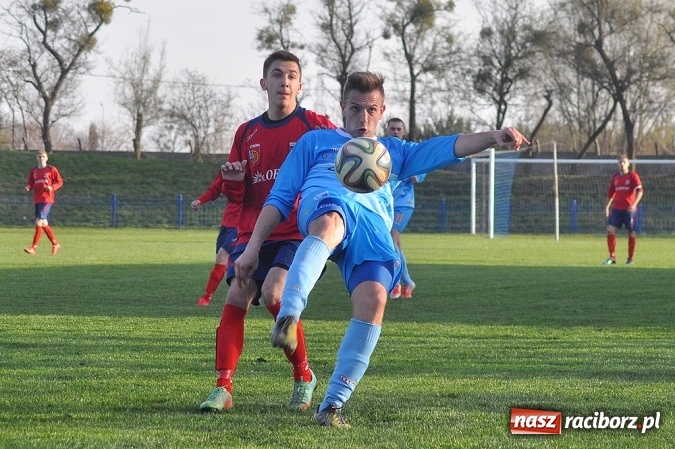 Zdjęcie w galerii na portalu naszraciborz.pl: Ważne zwycięstwo Unii Racibórz wiadomości z regionu